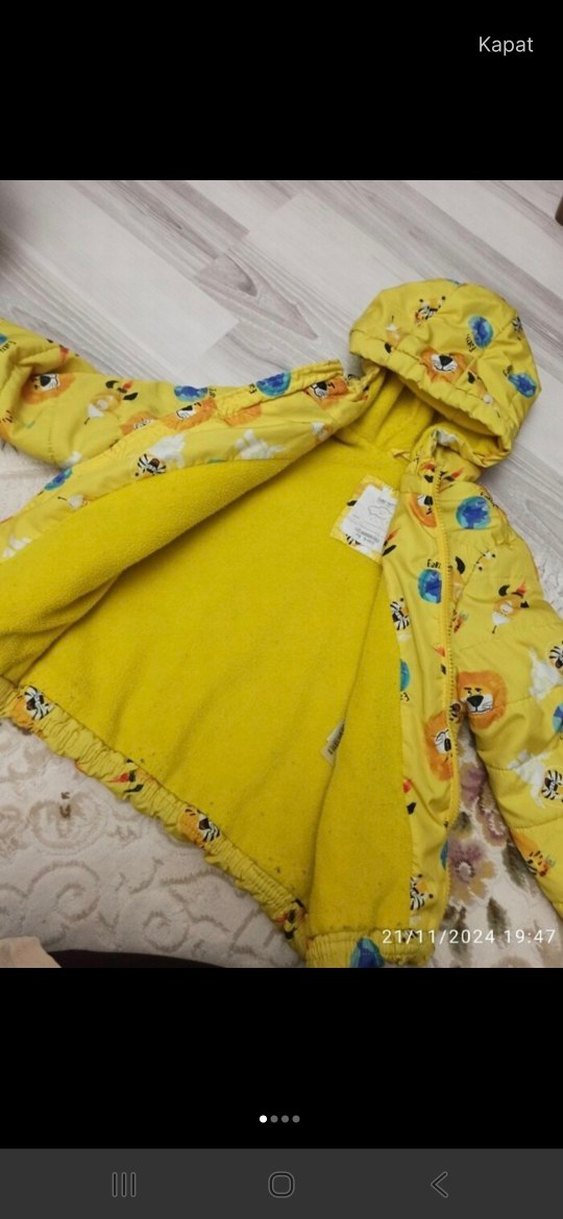 çocuk mont - Görsel 3