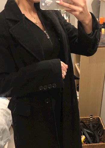 Siyah Klasik Kesim Kaban - Görsel 7