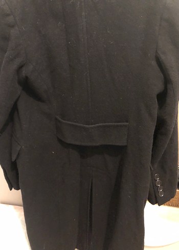 Siyah Klasik Kesim Kaban - Görsel 6