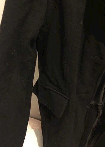 Siyah Klasik Kesim Kaban - Görsel 4