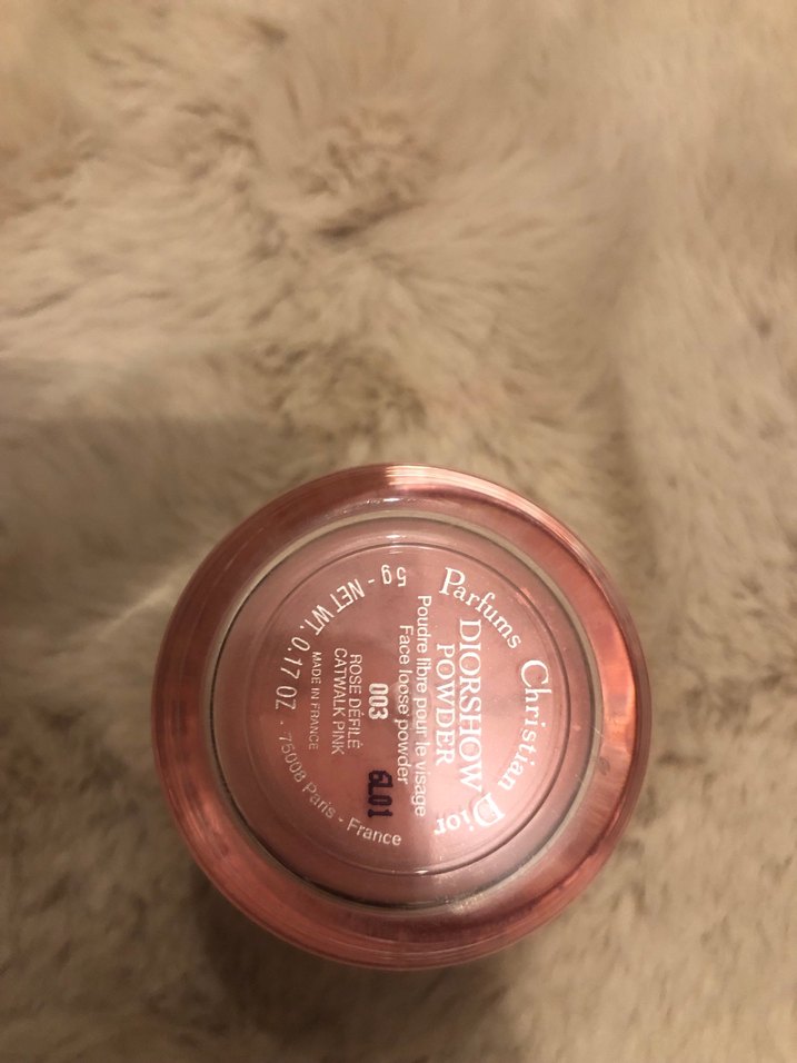 Dior Toz Allik - Görsel 3