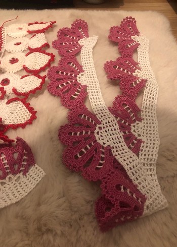 El Yapımı Geleneksel Dantel Kenarlıklar - Görsel 3