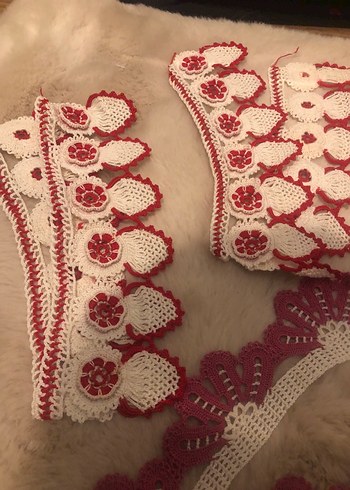 El Yapımı Geleneksel Dantel Kenarlıklar - Görsel 2