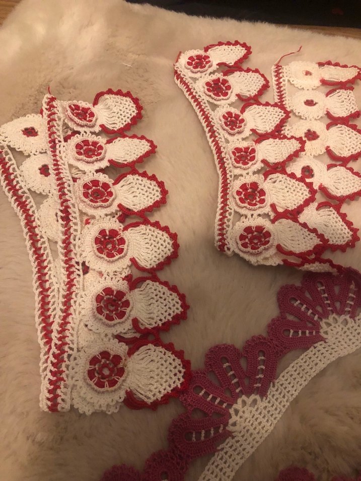 El Yapımı Geleneksel Dantel Kenarlıklar - Görsel 2