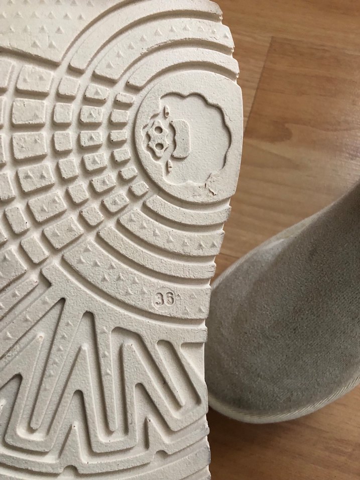 Bej Süet Tüylü Dolgu Topuk Kadın Bot - Görsel 4