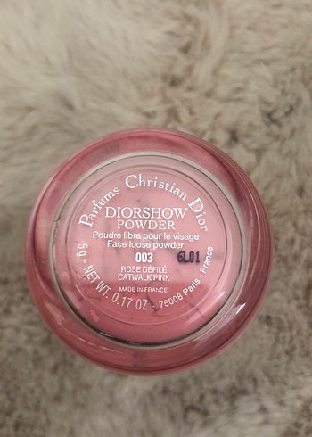 Dior Toz Allık - Görsel 3