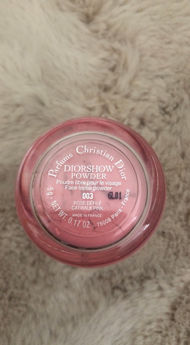 Dior Toz Allık - Görsel 3