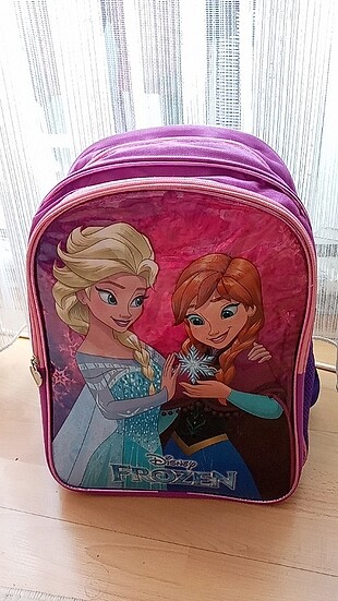 Frozenli Okul Çantası