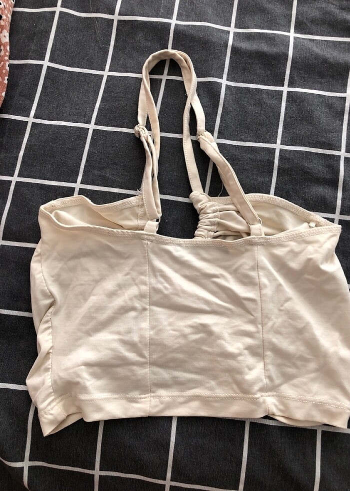 Dilvin Crop Top - Görsel 3