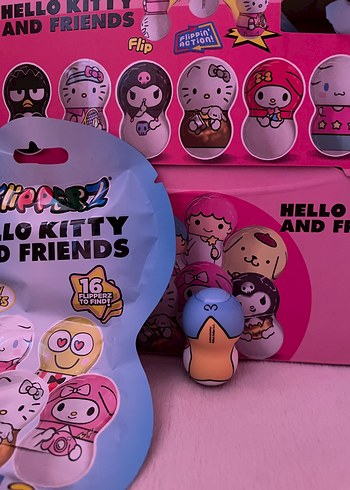  Hello Kitty Flipperz Sanrio hacı yatmaz