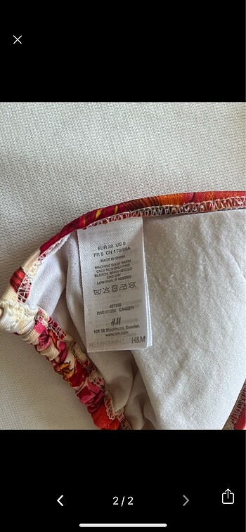 H&M H&M bikini üstü