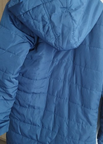 kız çocuk LC Waikiki 14-15 yaş uzun mont - Görsel 4