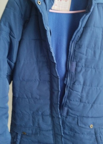 kız çocuk LC Waikiki 14-15 yaş uzun mont - Görsel 3