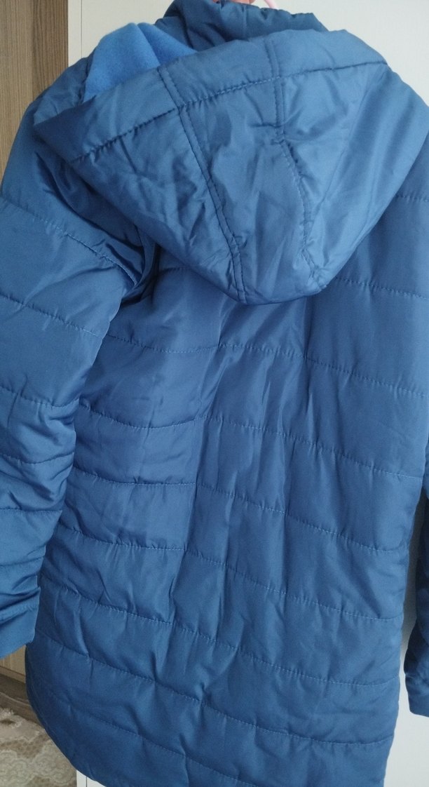 kız çocuk LC Waikiki 14-15 yaş uzun mont - Görsel 4