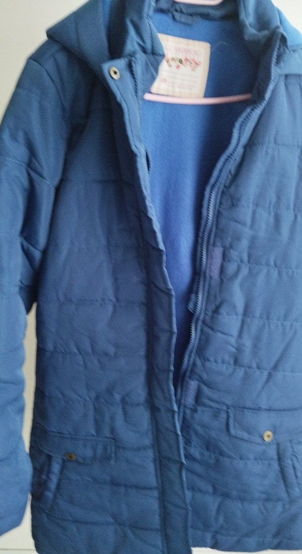 kız çocuk LC Waikiki 14-15 yaş uzun mont - Görsel 3