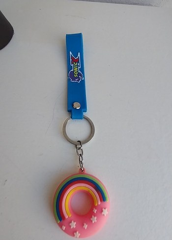 Hello Kitty Renkli Elastik Kadın Anahtarlık