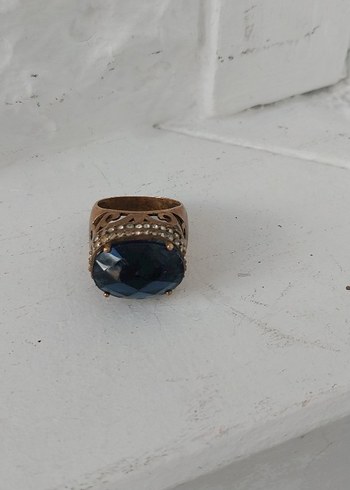 Beden çeşitli Renk safir taşlı Osmanlı tarzı yüzük