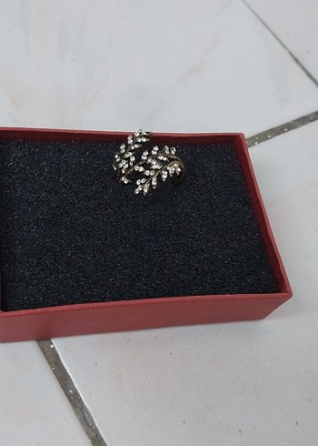 American Vintage İnci Detaylı Vintage Kadın Yüzük