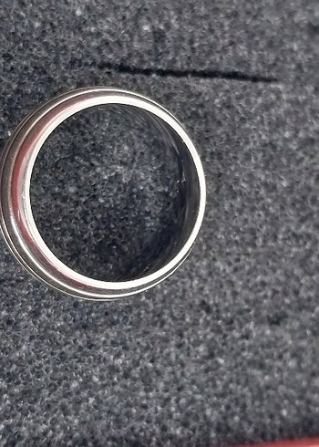 Beden Yeni 6 numarası çelik yüzük