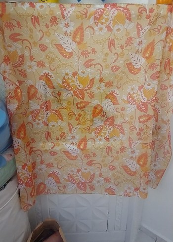 Bohem Çok Renkli Uzun Pareo - Görsel 4