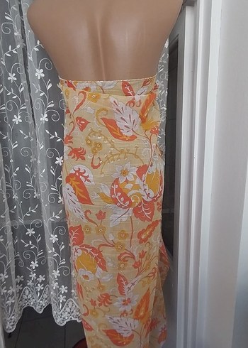 Bohem Çok Renkli Uzun Pareo - Görsel 2