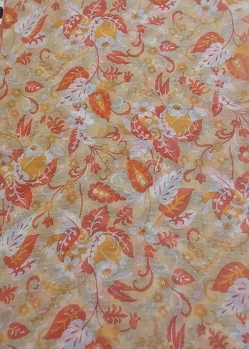 Bohem Çok Renkli Uzun Pareo - Görsel 7