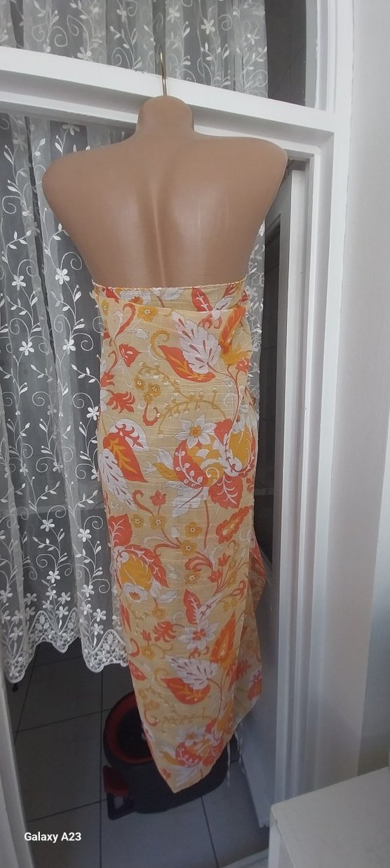 Bohem Çok Renkli Uzun Pareo - Görsel 2