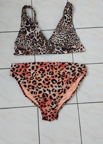 Penti Leopar Desenli Mini Bikini Takımı