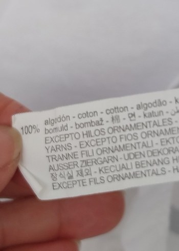 Beyaz Uzun Kollu Pamuklu Gömlek - Görsel 6