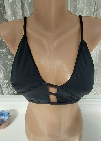 Siyah Mini Gotik bikini üst