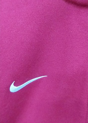 Nike Kırmızı Sarı Fermuarlı Kadın eşofman üstü - Görsel 4
