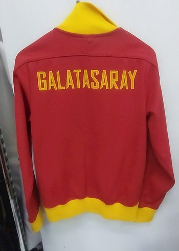 Nike Kırmızı Sarı Fermuarlı Kadın eşofman üstü - Görsel 10