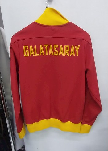 Nike Kırmızı Sarı Fermuarlı Kadın eşofman üstü - Görsel 7