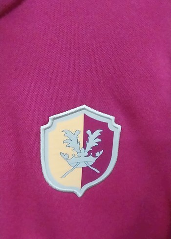 Nike Kırmızı Sarı Fermuarlı Kadın eşofman üstü - Görsel 3