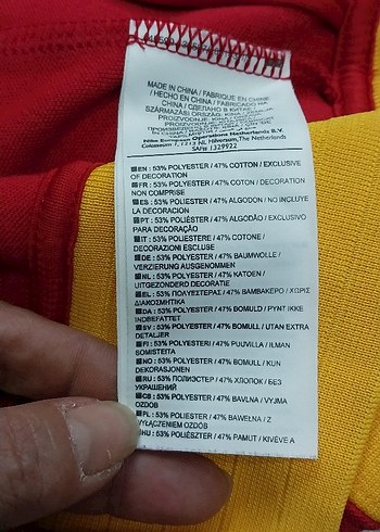 Nike Kırmızı Sarı Fermuarlı Kadın eşofman üstü - Görsel 11