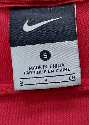 Nike Kırmızı Sarı Fermuarlı Kadın eşofman üstü - Görsel 6