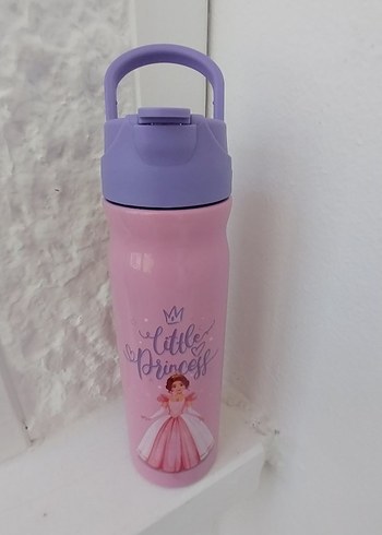 Prenses Sofia Pembe Prenses Çocuk Termos çelik