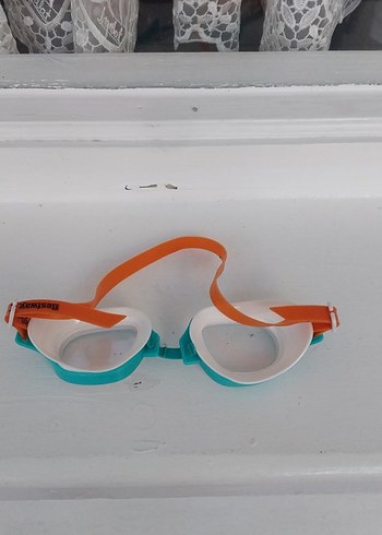 Turkuaz Renkli Ayarlanabilir Yüzücü Gözlüğü - Görsel 3