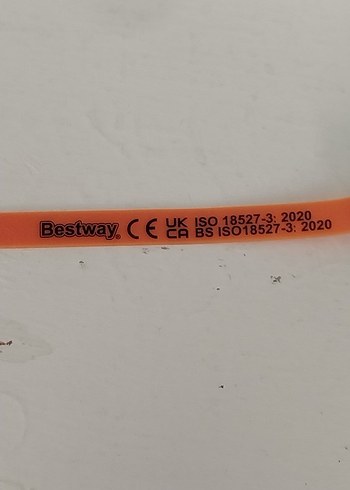 Turkuaz Renkli Ayarlanabilir Yüzücü Gözlüğü - Görsel 4