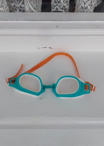 Turkuaz Renkli Ayarlanabilir Yüzücü Gözlüğü - Görsel 2