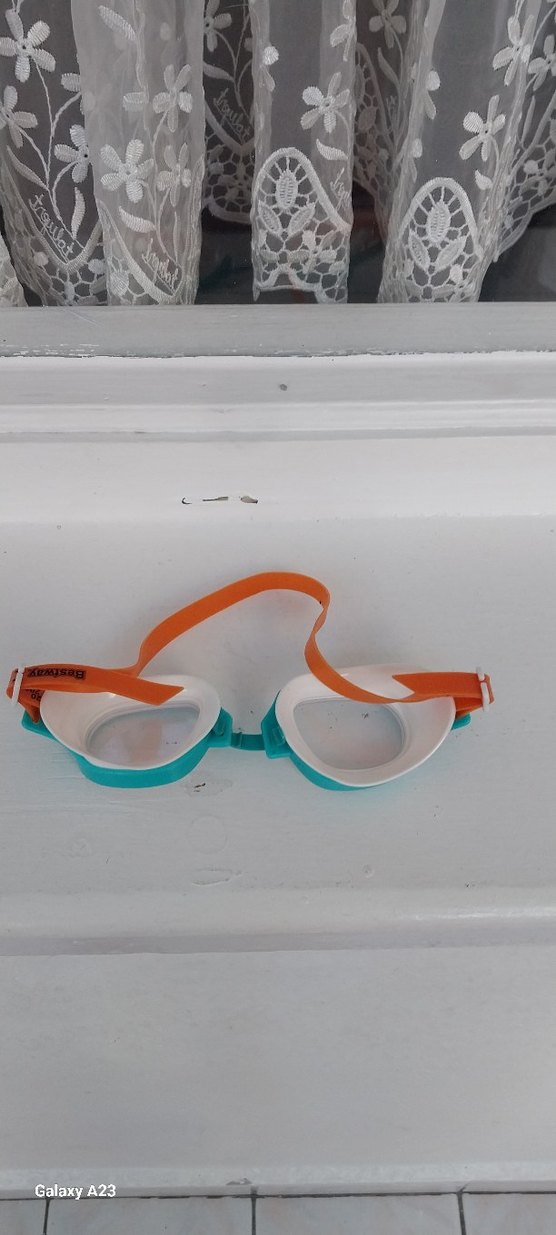 Turkuaz Renkli Ayarlanabilir Yüzücü Gözlüğü - Görsel 3