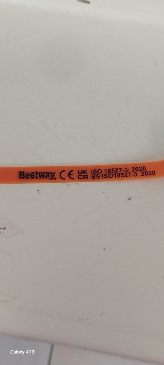 Turkuaz Renkli Ayarlanabilir Yüzücü Gözlüğü - Görsel 4