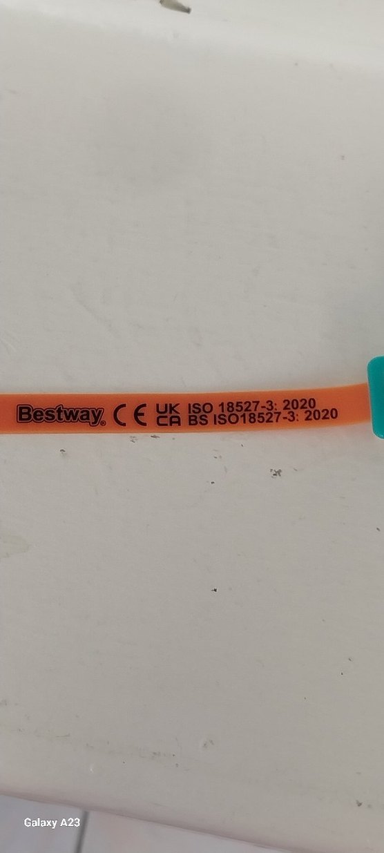 Turkuaz Renkli Ayarlanabilir Yüzücü Gözlüğü - Görsel 5