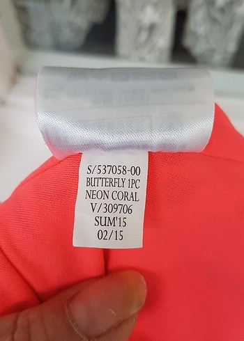 Renkli Çiçekli Mini Kadın Mayo - Görsel 9