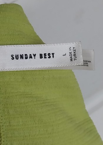 Sarı Straplez Triko Bustiyer - Görsel 8