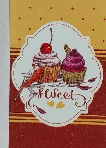 Bordo Parlak Saplı Bıçak - Görsel 4