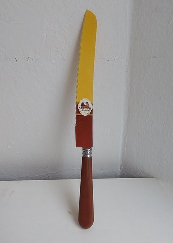 Bordo Parlak Saplı Bıçak - Görsel 2