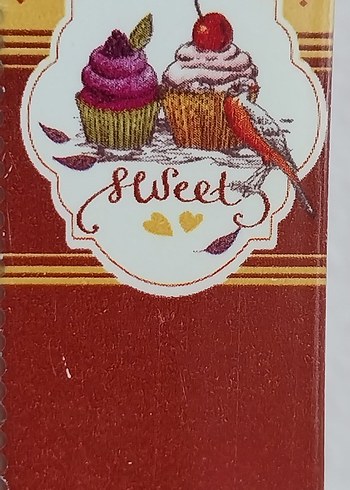 Bordo Parlak Saplı Bıçak - Görsel 3