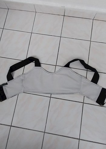 Bağlama Desenli Mini Streetwear  büstiyer - Görsel 7