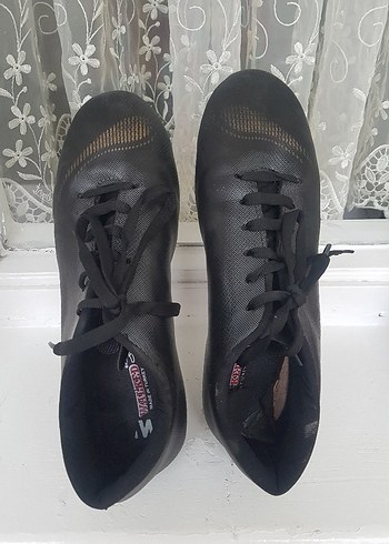 Siyah Erkek Spor Ayakkabı Bağcıkları - Görsel 7
